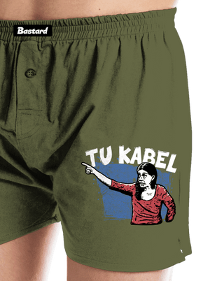 Tukabel pánske trenky Khaki