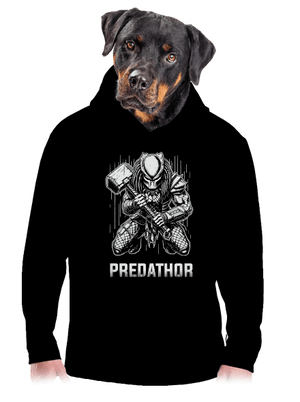 pánska mikina klokanka