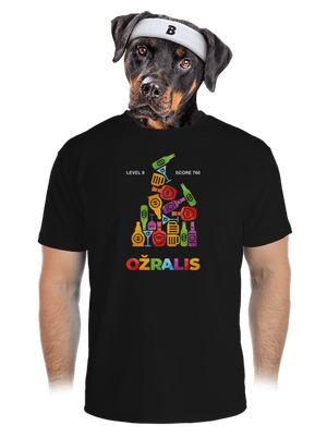 pánske športové tričko