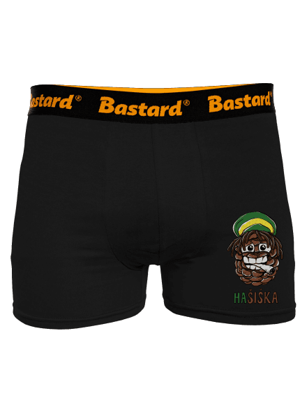 Hašiška boxerky Black