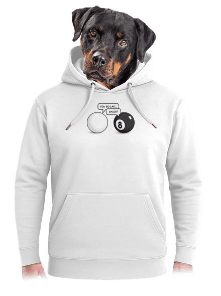 Gule unisex mikina premium Snowwhite