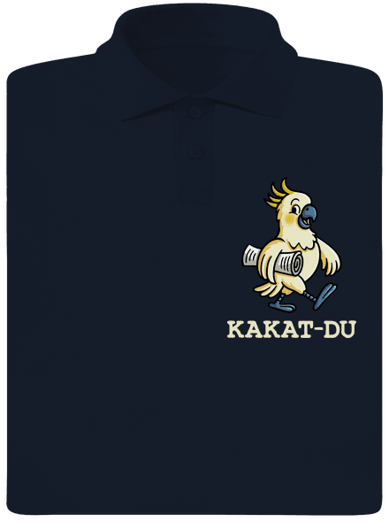 Kakat-du pánska polokošeľa Navy Mal