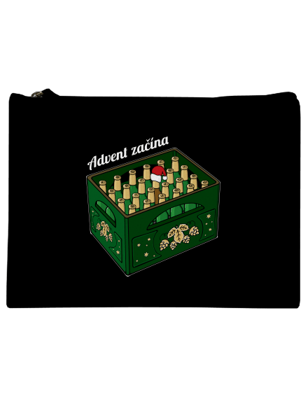 Advent začína taštička Black