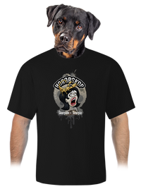 unisex tričko oversized