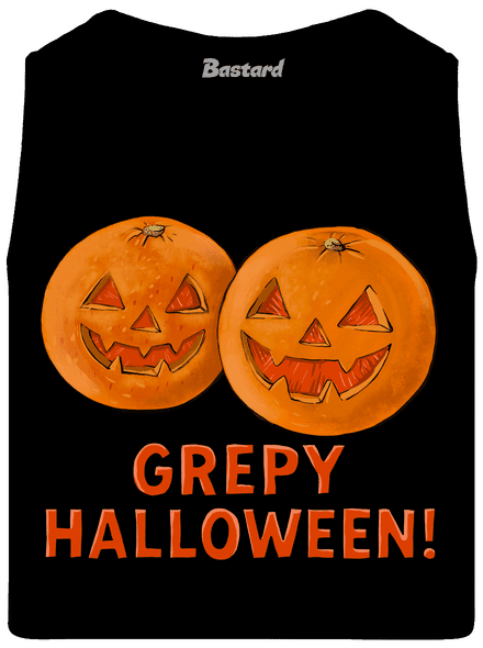 Grepy Halloween pánske tielko Black