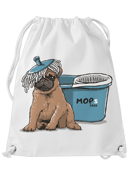 Mops vak White