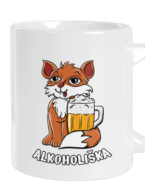  veľký hrnček White