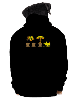 pánska mikina na zips