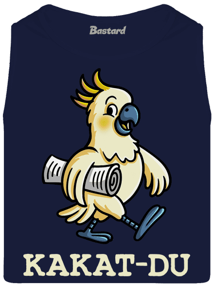 Kakat-du pánske tielko French Navy