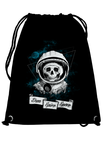 Dum Spiro Spero vak Black