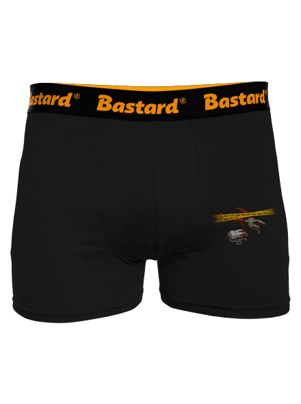Zúbkovražda boxerky Black