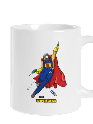 Kutilman klasický hrnček White