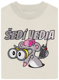 unisex mikina bez kapucne