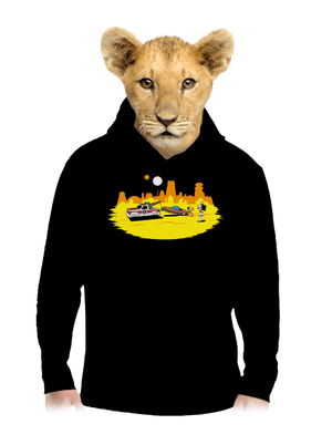 detská mikina klokanka