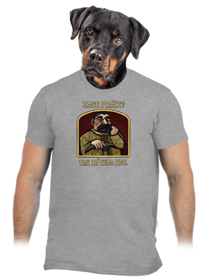 Zase práce? pánske tričko Sport Grey