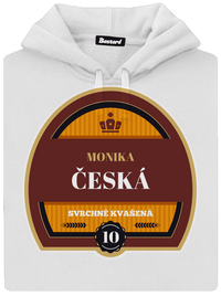 dámska mikina klokanka