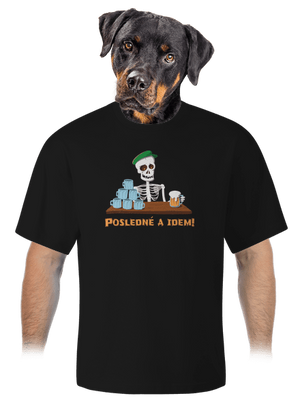 unisex tričko oversized