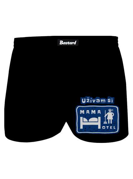 Mama Hotel pánske trenky Black