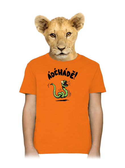 Ádéhádě detské tričko Orange