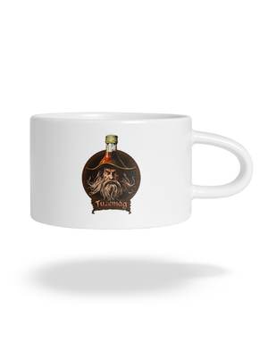 Tuzemág hrnček makronka White