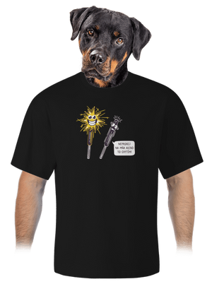 unisex tričko oversized