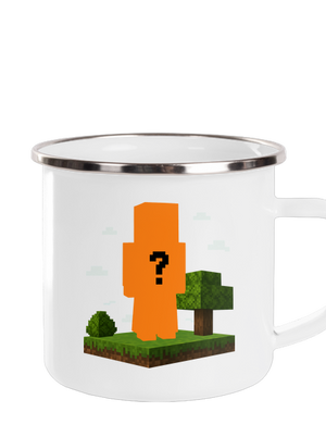 Minecraft z vlastnej fotky plecháčik White