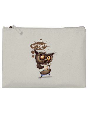 Need more coffee taštička Stracciatella