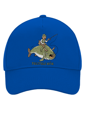 Tolstolobýk šiltovka baseballka Bright Royal