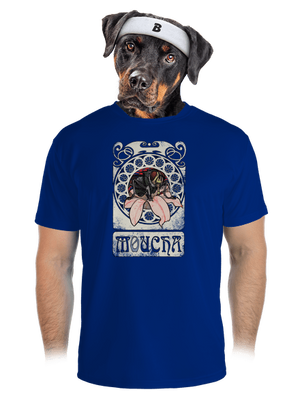 pánske športové tričko