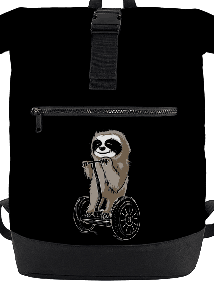Leňoch batoh Black