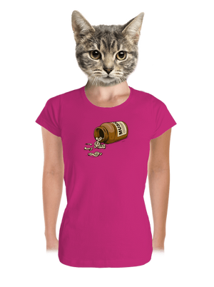 Music Pills dámske tričko prémium Magenta