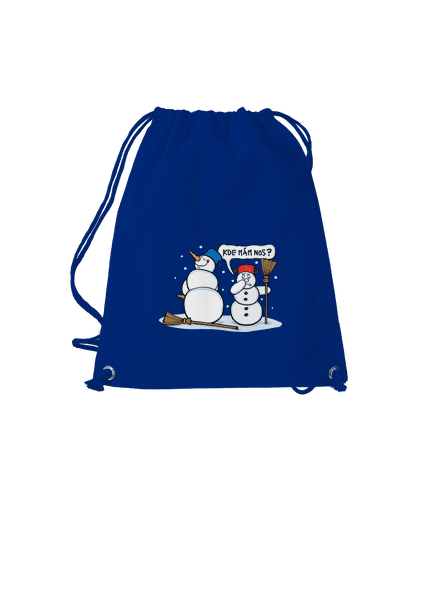 Kde mám nos? vak Royal Blue Mal