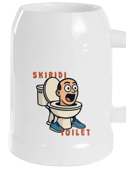 Skibidi Toilet polliter White