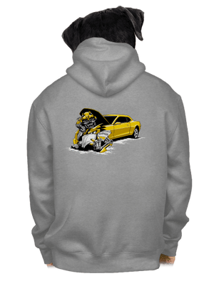 pánska mikina na zips