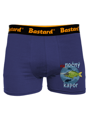 Vianočný kapor boxerky Blue Navy