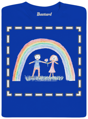 Detské kresby - Nahraj vlastnú detské tričko Royal Blue