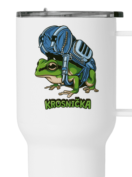 Krosnička termohrnček White