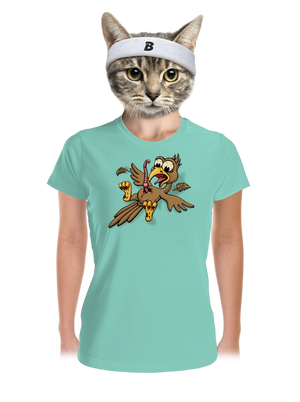 dámske športové tričko