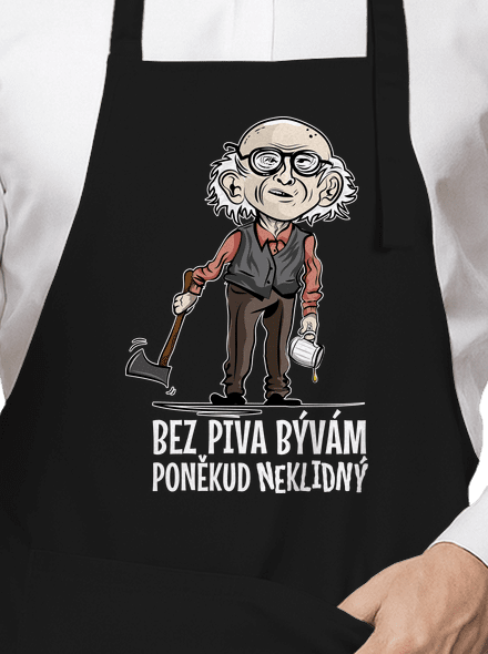 Neklidný bez piva zástera Black