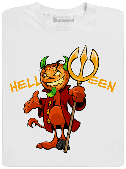 Helloween detské tričko White