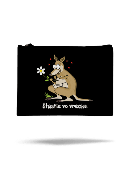 Šťastie vo vrecku taštička Black