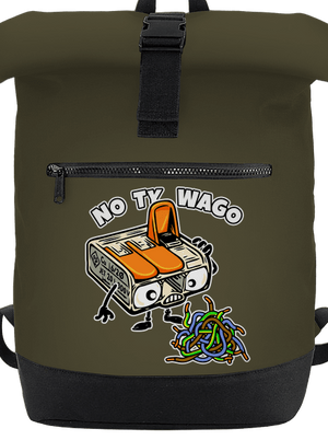 Wago svorka batoh Military Green