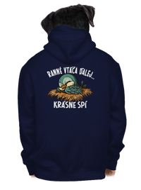pánska mikina na zips