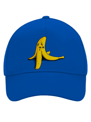 Banán zabijak šiltovka baseballka Bright Royal