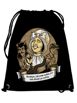 B14: Dorota Máchalová vak Black