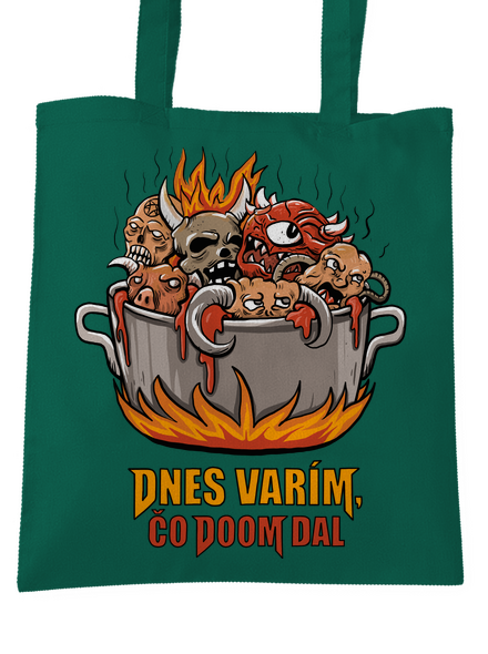 Čo Doom dal taška Bottle Green WM