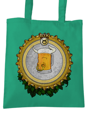 Pivný horoskop: Býk taška Mint
