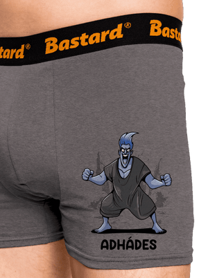 Adhádes boxerky Gray Melange