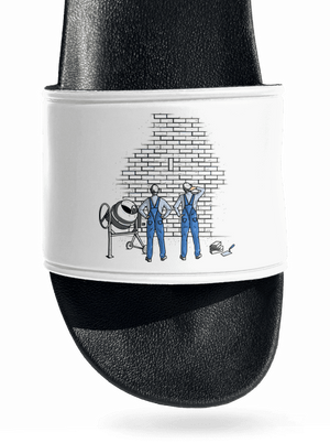 Murári šľapky White