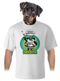 unisex tričko oversized